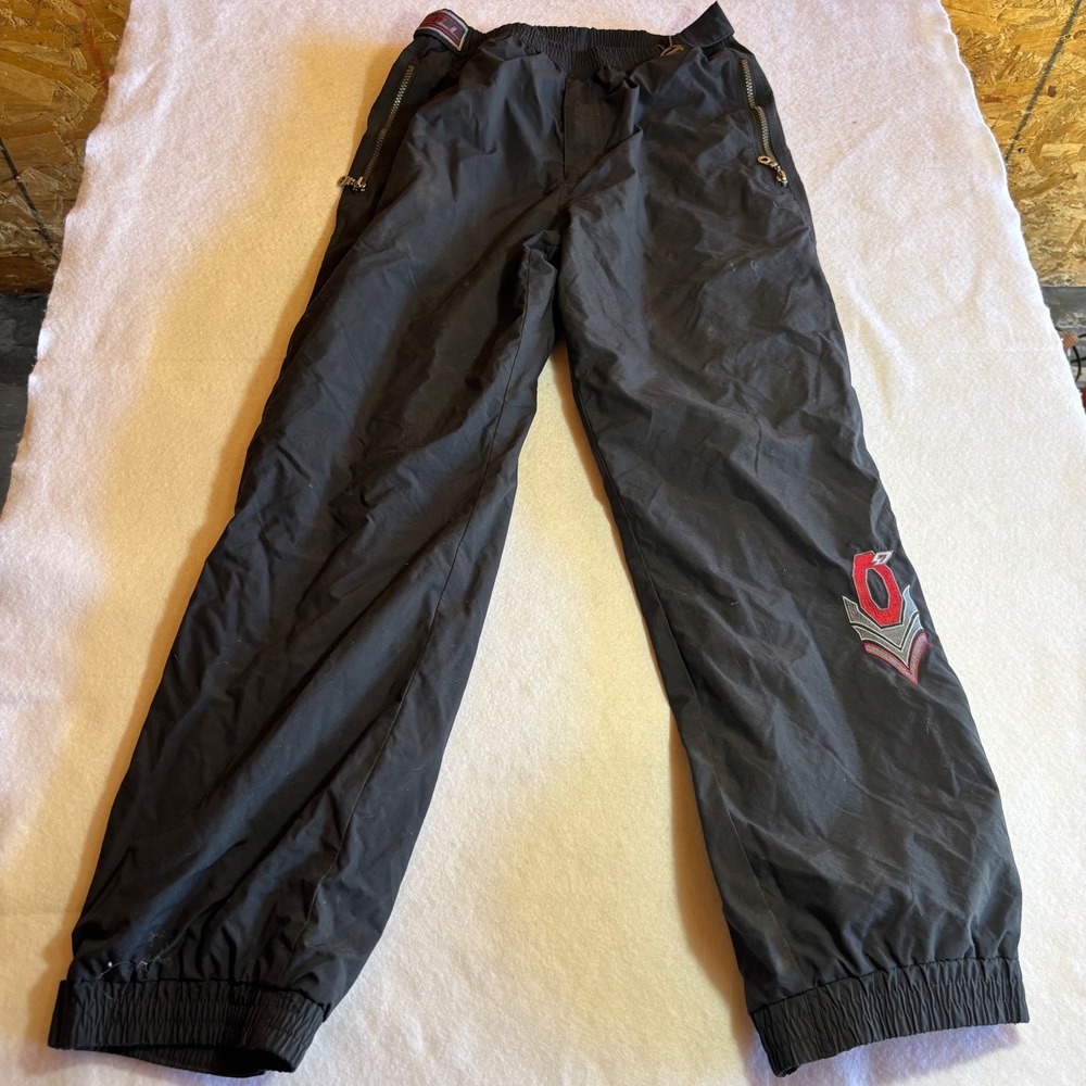 O'Neill Polar Air Corps Pants Mens Size S Black Nylon Snow‎ Ski Insulated